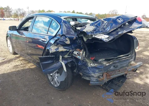 2013 Honda Accord Ex z USA, uszkodzony, nr VIN 1HGCR2F79DA015231